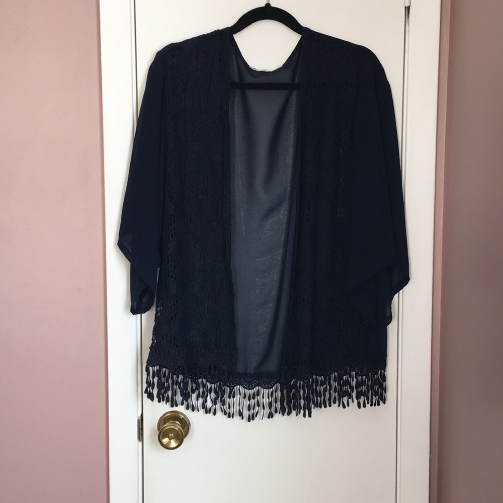 Maurices kimono top